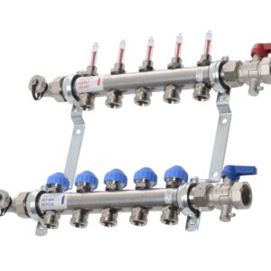 Watts RVS Verdeler.  Netto prijzen op aanvraag.