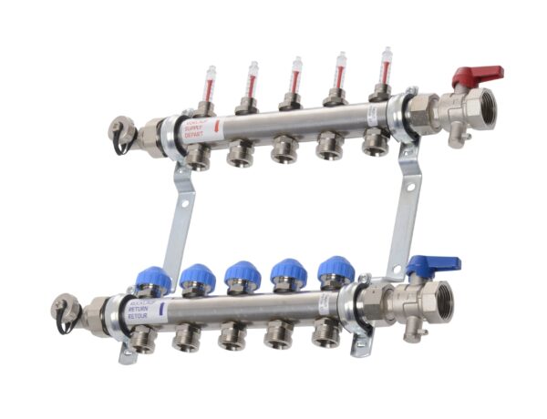 Watts RVS Verdeler.  Netto prijzen op aanvraag.