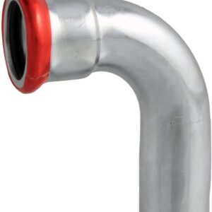 VTE press Staalverzinkt insteekbocht 90°