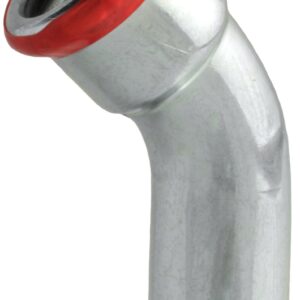 VTE press Staalverzinkt bocht 45°