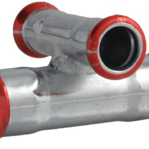 VTE Press Staalverzinkt Passeerkruisstuk