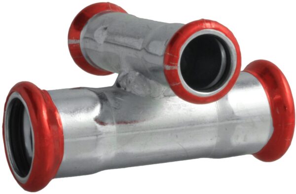 VTE Press Staalverzinkt Passeerkruisstuk