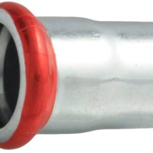 VTE press Staalverzinkt eindkoppeling