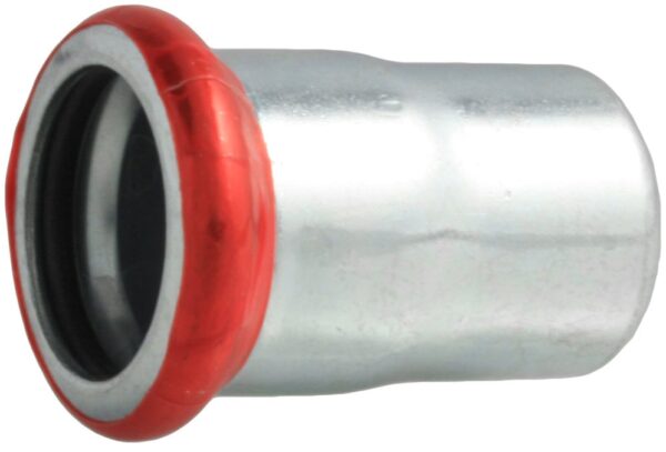 VTE press Staalverzinkt eindkoppeling