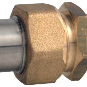 VTE Press Staalverzinkt 3-Delige koppeling Vlak