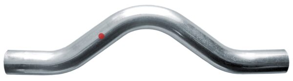 VTE Press Staalverzinkt Passeerbocht kort