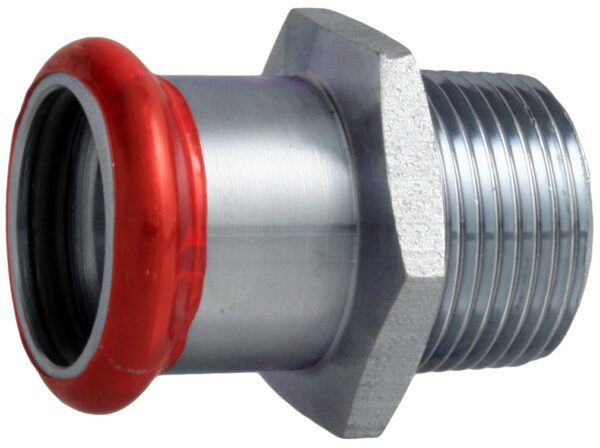 VTE press Staalverzinkt puntstuk