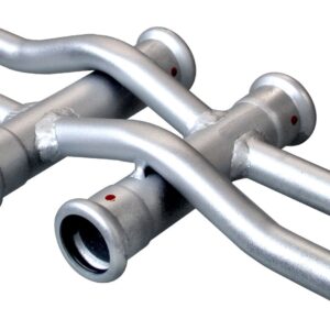 VTE Press Staalverzinkt kruisingpaar Dubbel