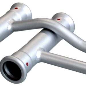 VTE Press Staalverzinkt kruisingpaar Enkel