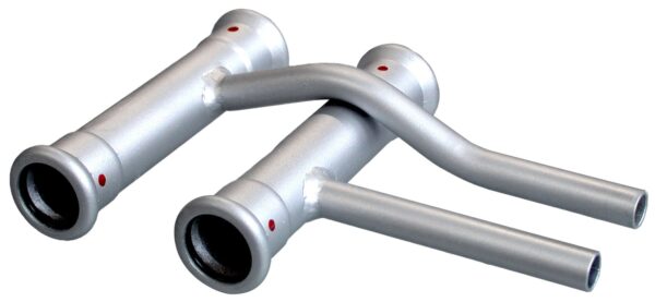 VTE Press Staalverzinkt kruisingpaar Enkel