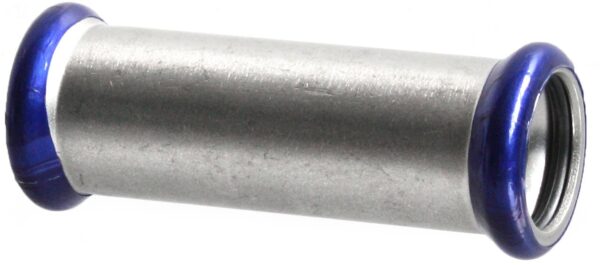 VTE press RVS overschuifkoppeling