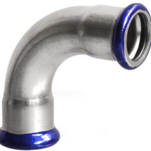 VTE press RVS bocht 90º