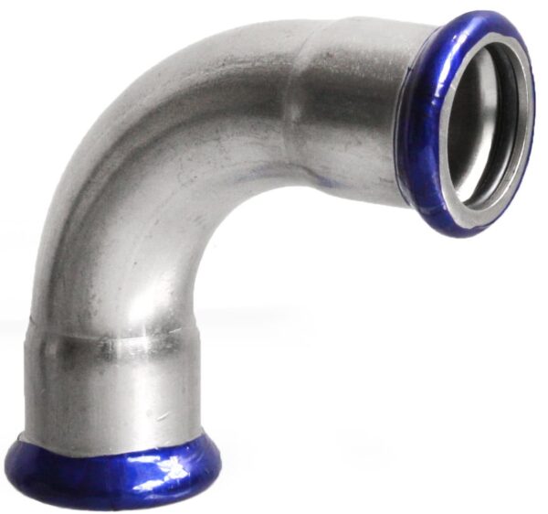 VTE press RVS bocht 90º