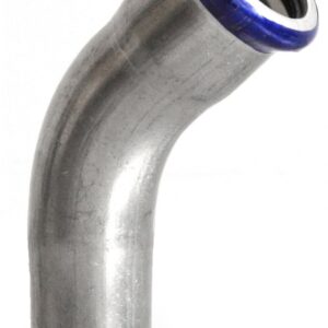 VTE press RVS bocht 45º