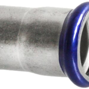 VTE Press RVS Eindkoppeling