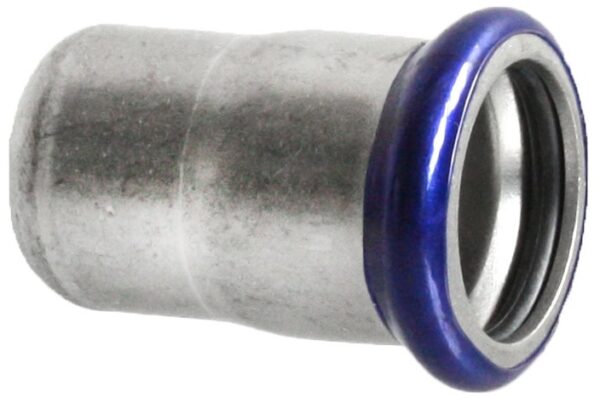 VTE Press RVS Eindkoppeling