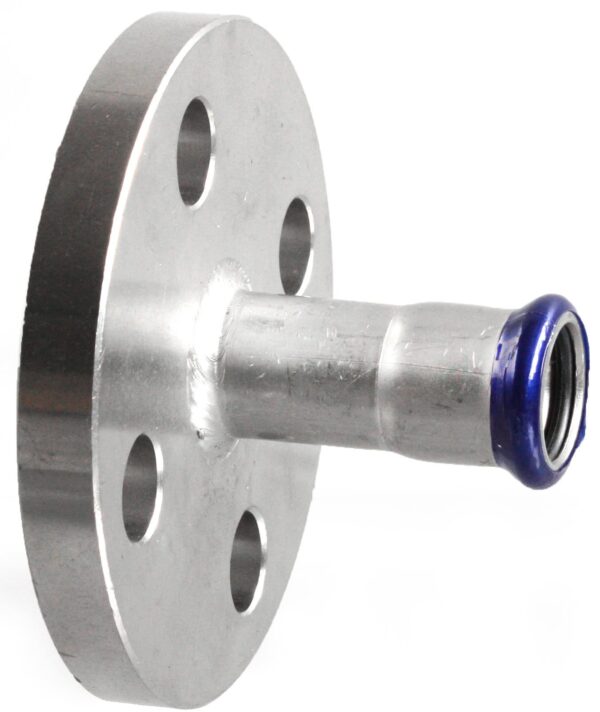 VTE Press RVS Flenskoppeling PN16