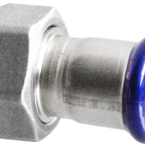 VTE Press RVS Wartelkoppeling Vlak