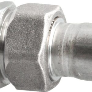 VTE Press RVS 3-delige koppeling Vlak