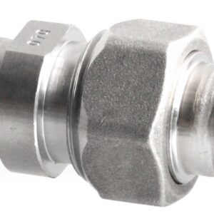 VTE Press RVS 3-delige koppeling