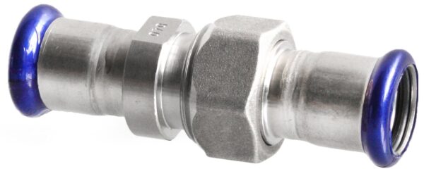 VTE Press RVS 3-delige koppeling