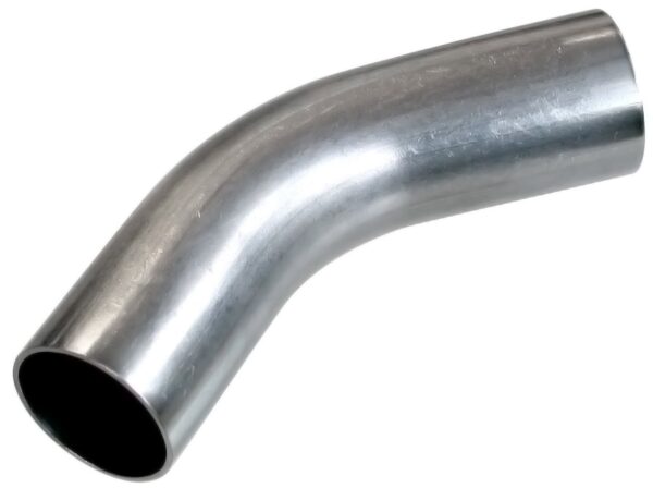 VTE press RVS insteekbocht 45º