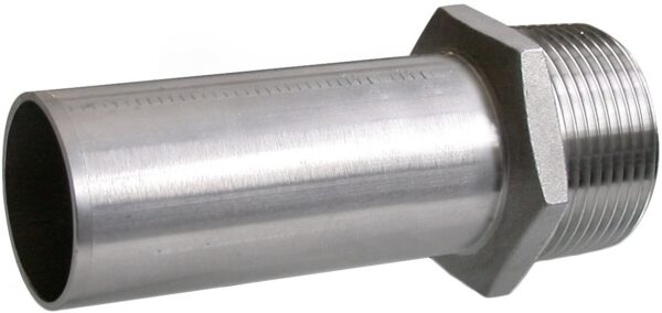 VTE Press RVS Insteekkoppeling