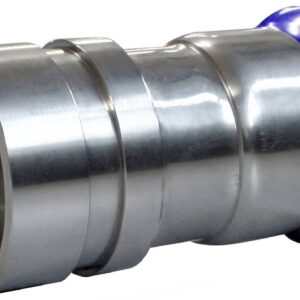 VTE RVS Press Grooved koppeling