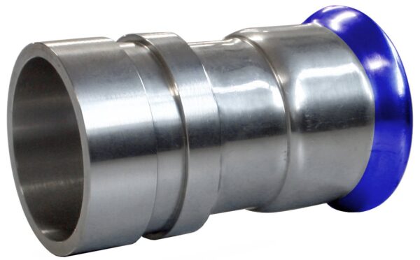 VTE RVS Press Grooved koppeling