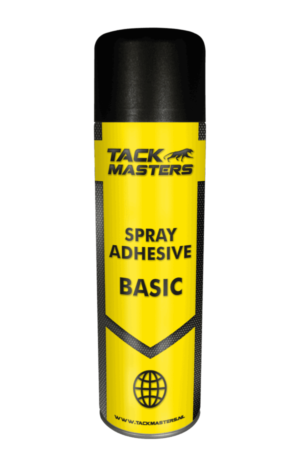 Herzo Spuitlijm Basic Spray Adhesive 500ml Spuitbus