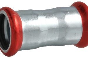 VTE press Staalverzinkt rechte koppeling