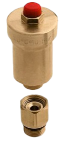 VTE automatische ontluchter 3/8 met serviceklep