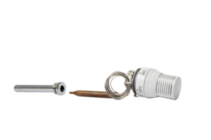 VTE dompelbuis 1/2" met O-ring