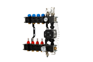 VTE composiet verdeler met pomp Grundfos