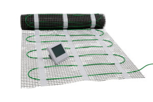 Zelfklevende vloerverwarmingsmat 160W/m2