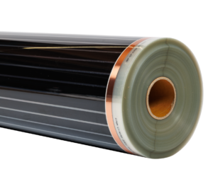 100W/m2 Infrarood Verwarmingsfolie - op maat