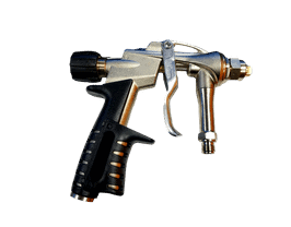 Herzo Spuitpistool kort