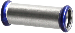 VTE press RVS overschuifkoppeling