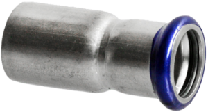 VTE press RVS insteek verloop koppeling