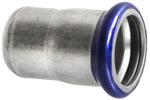 VTE press RVS eindkoppeling