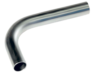 VTE press RVS insteekbocht 90º