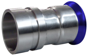 VTE RVS press grooved koppeling