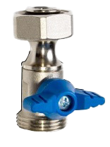 VTE euroconus afsluiter 3/4” (direct op aanvoer te plaatsen)