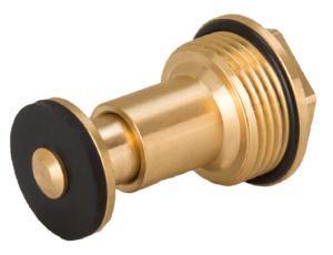 VTE inregelventiel 3/4” tbv Inline verdeler