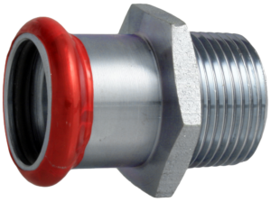 VTE press staalverzinkt puntstuk