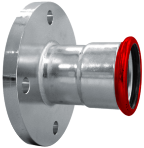 VTE press staalverzinkte flenskoppeling