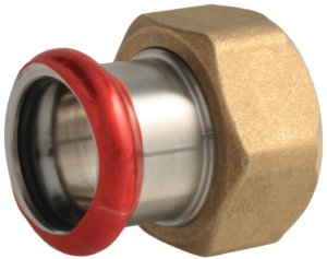 VTE press staalverzinkte wartelkoppeling vlak