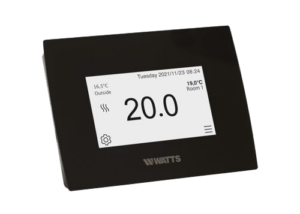 Centrale Touchscreen met Wifi BT-CT03 RF - Zwart