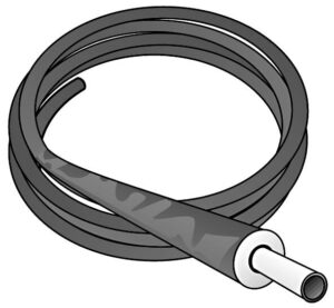 VTE voorgeïsol (rol)25x2,25 ISOL9 (PE-RT/ALU/PE-RT)