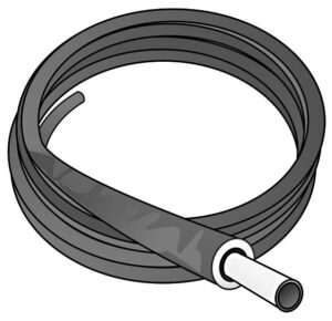 VTE voorgeïsol (rol)32x3 ISOL9 (PE-RT/ALU/PE-RT) van 25 meter